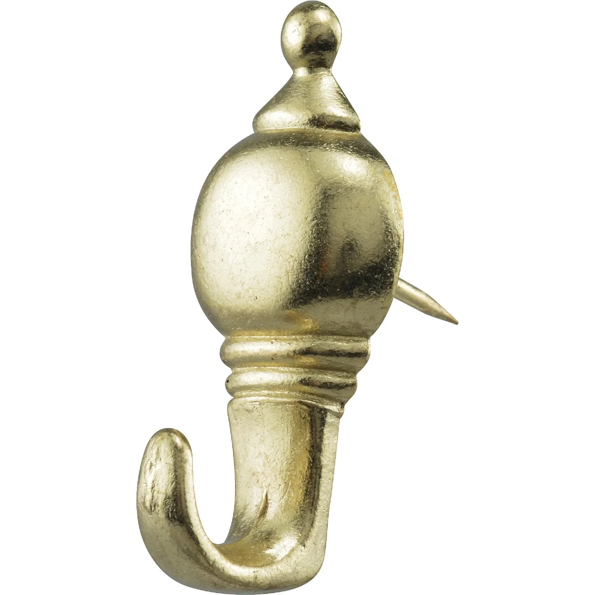Exclusive Hillman Anchor Wire Gilt Colonial Decorative Push Pin Hanger 3 Count Expertly Made