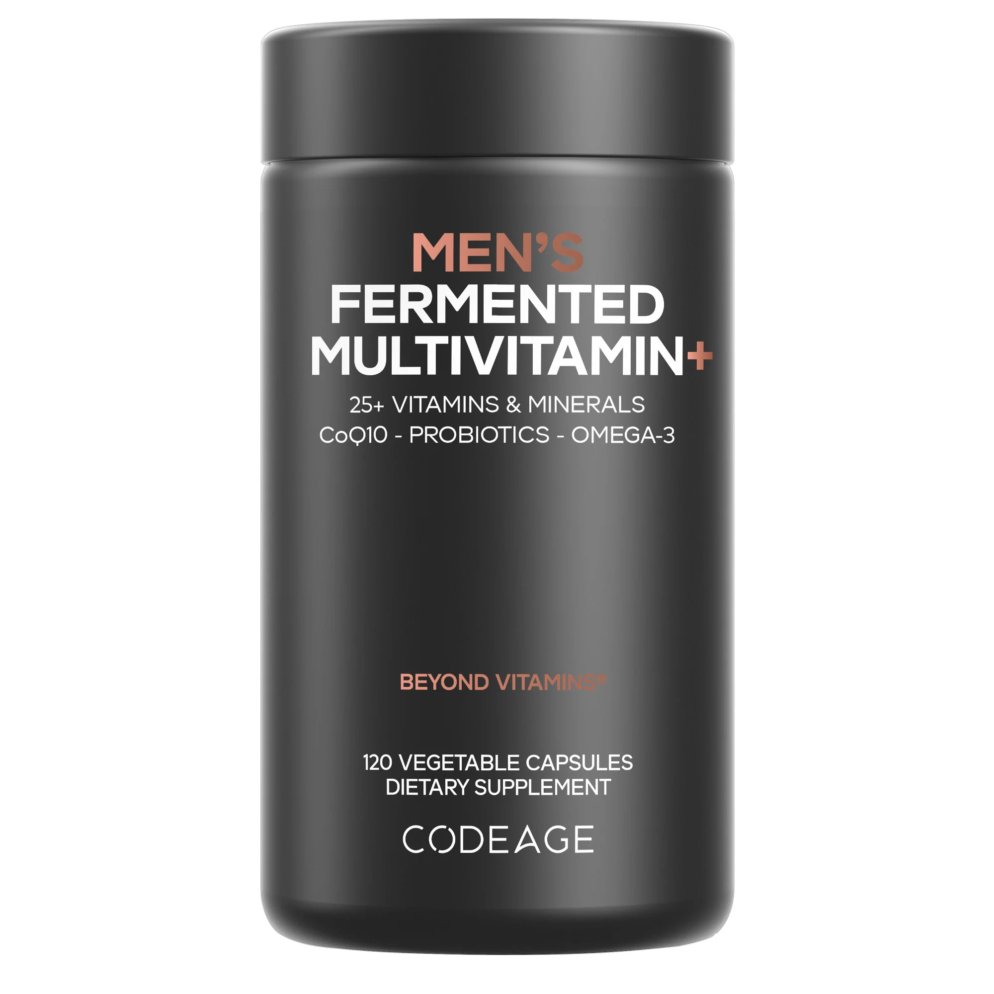 Refined Codeage Men's Fermented Multivitamin Consistent