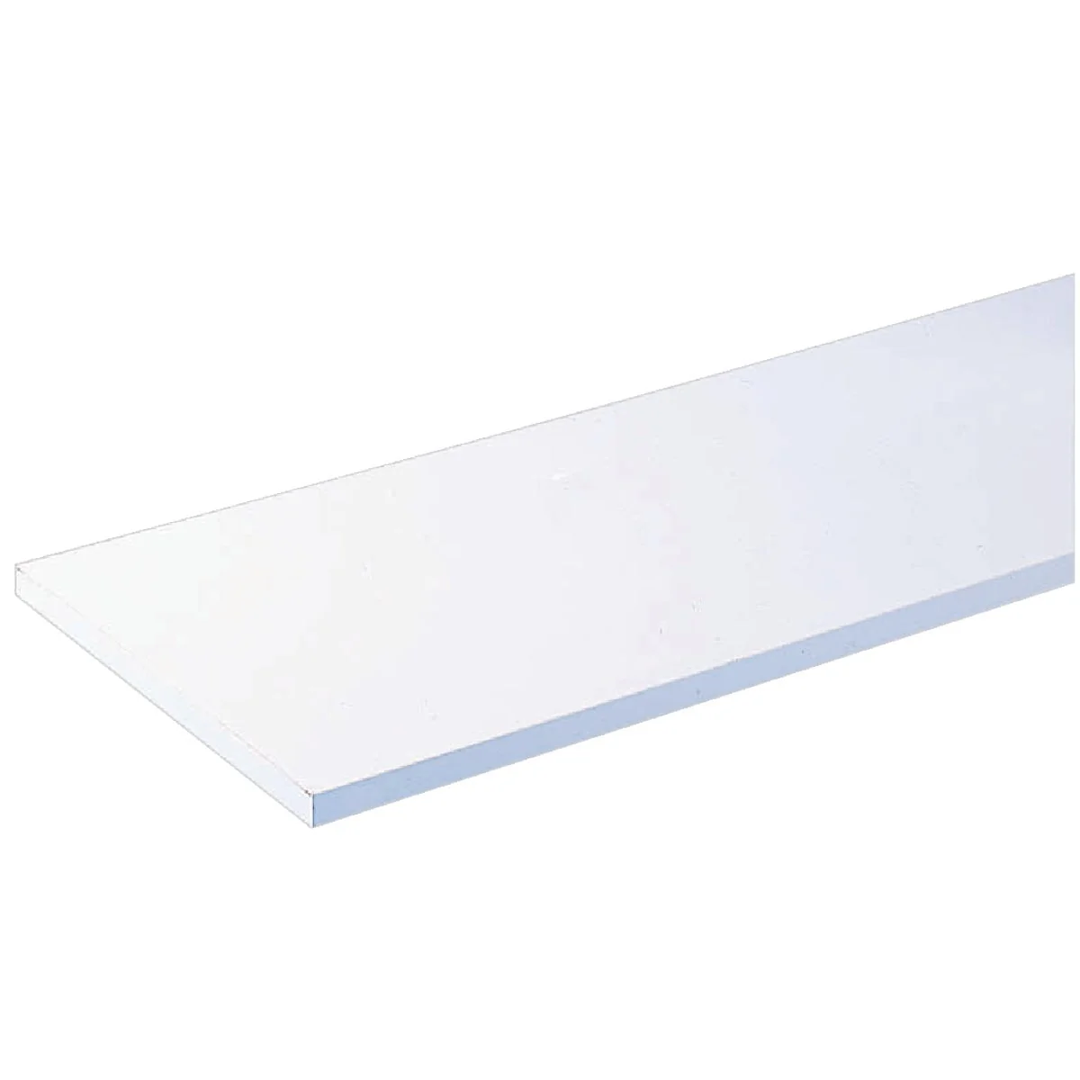 Refined Knape Vogt 10 In. x 36 In. White All-Purpose Shelf High-End
