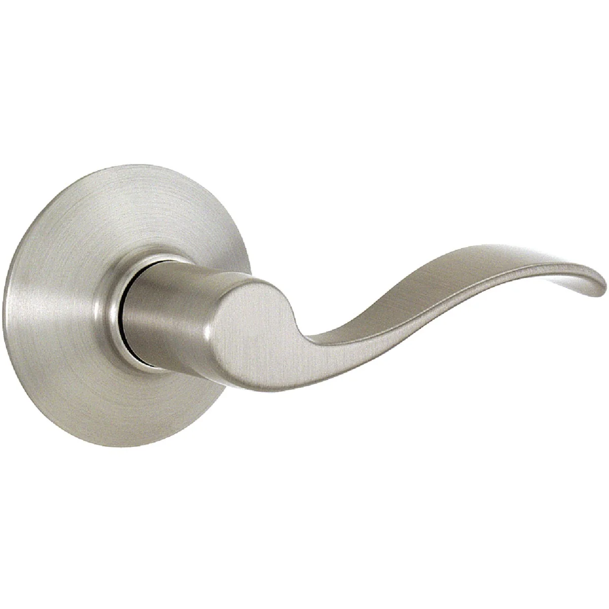 Recyclable Schlage Satin Nickel Accent Passage Door Lever Original