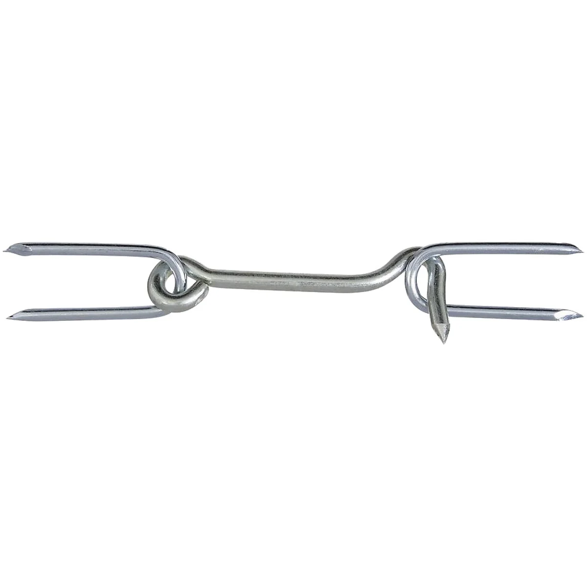 World-Class National 4 In. Heavy Gate Hook With Staple Elite