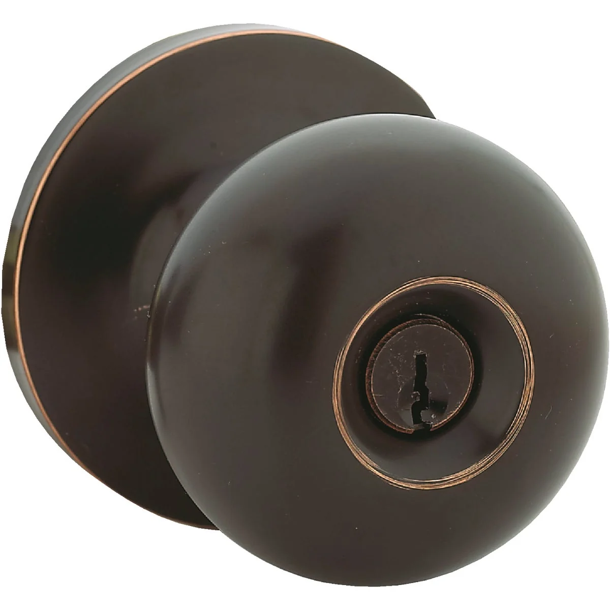 Certified Steel Pro Oil Rubbed Bronze Entry Door Knob High-End