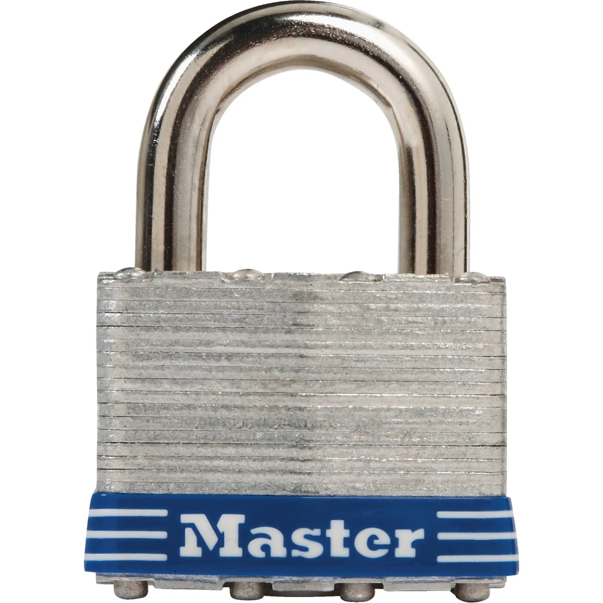 Elite Master Lock 2 In. W. 4-Pin Tumbler Keyed Different Padlock Genuine