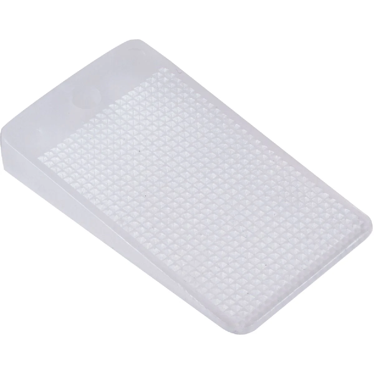 Lightweight Do it 1.125 In. Plastic White Leveling Shim 6-Pack Natural