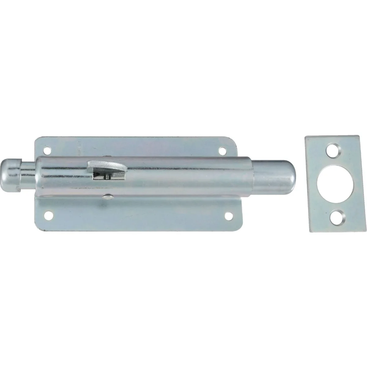High-Quality National Zinc Steel Door Foot Bolt Lightweight