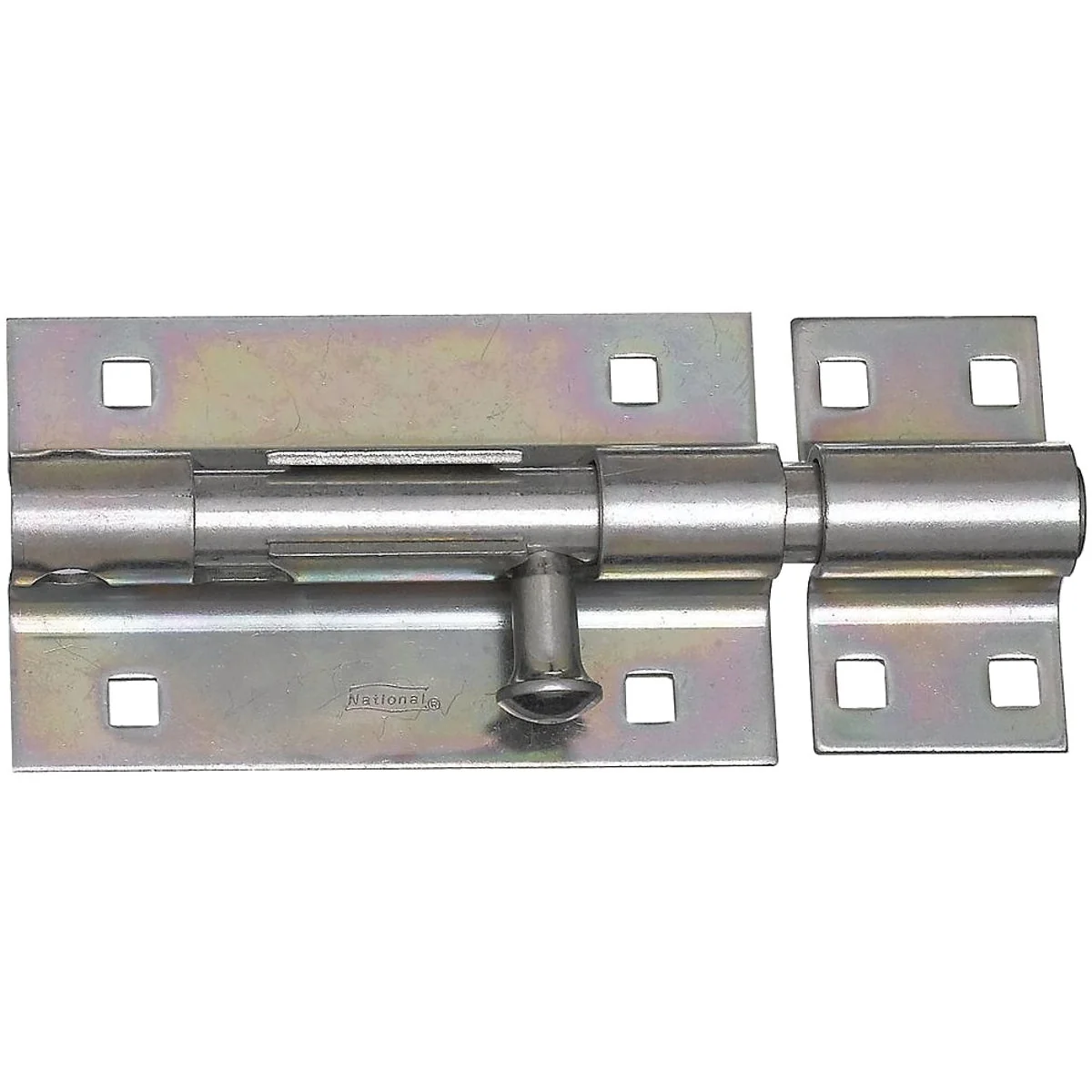 Elite National 5 In. Zinc Extra Heavy Door Barrel Bolt Premium Material