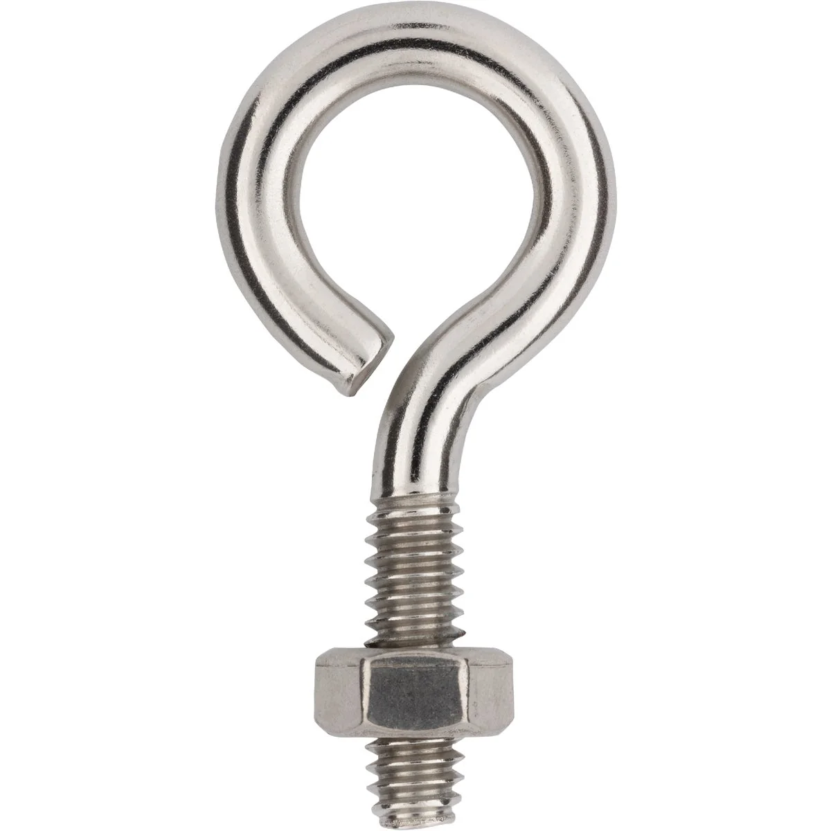 High-End National Hardware 1 4 In. x 2 In. Storm Shine Eye Bolt W Nut Luxury