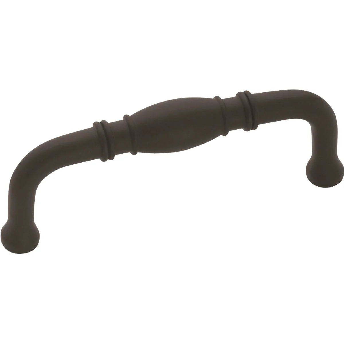 First-Class Amerock Granby 3 In. Flat Black Center-to-Center Pull Practical