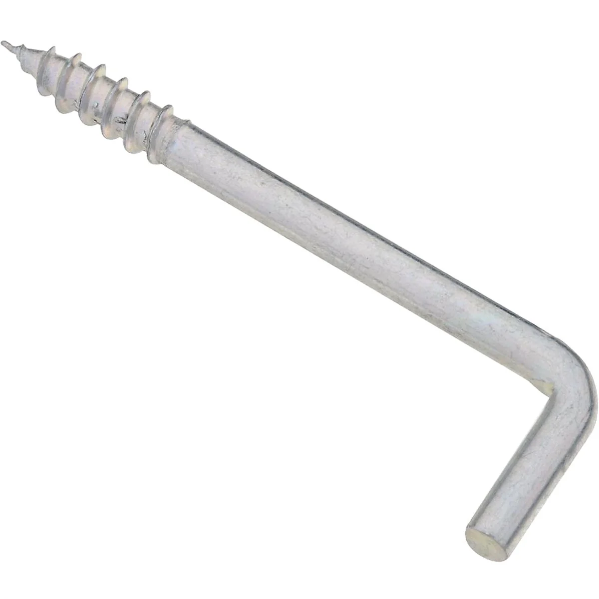 Top-Quality National 2030 Series 106 Square Bend Screw Hook Shoulder Hook 3 Count Modern