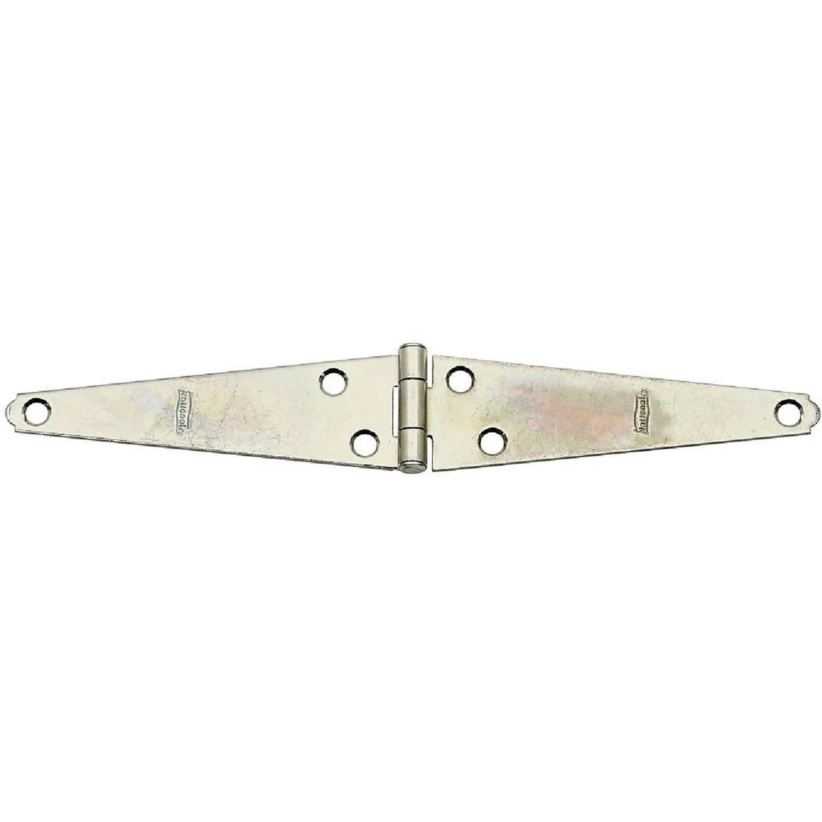 Fine Crafted National 5 In. Zinc Light Strap Hinge 2-Pack Official