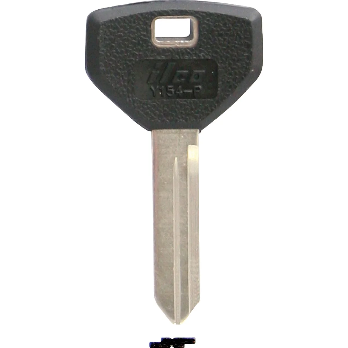 Convenient ILCO Chrysler Nickel Plated Automotive Key Y154-P 5-Pack Specialty