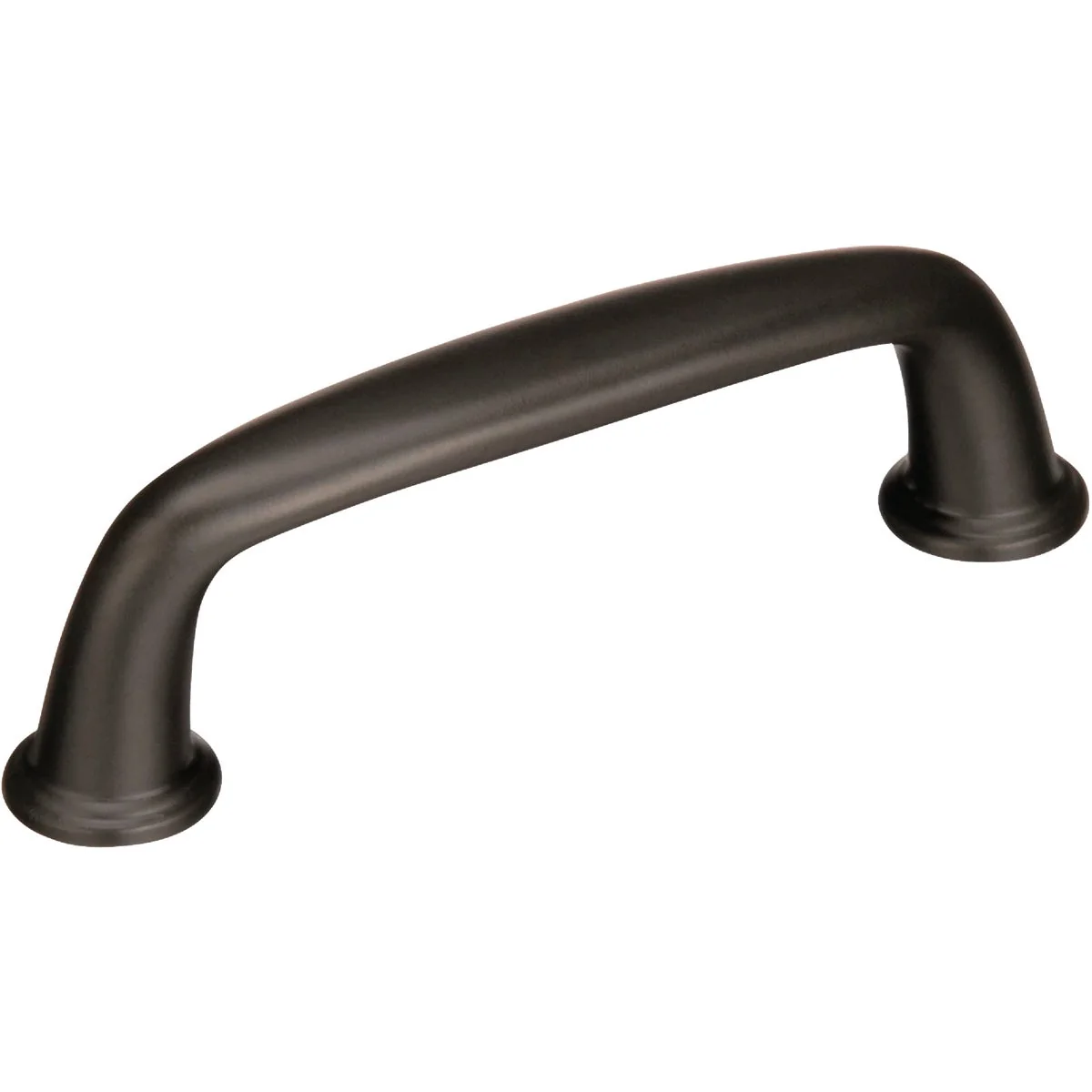 Minimalist Amerock Kane 3 In. Black Bronze Center-to-Center Pull Clean