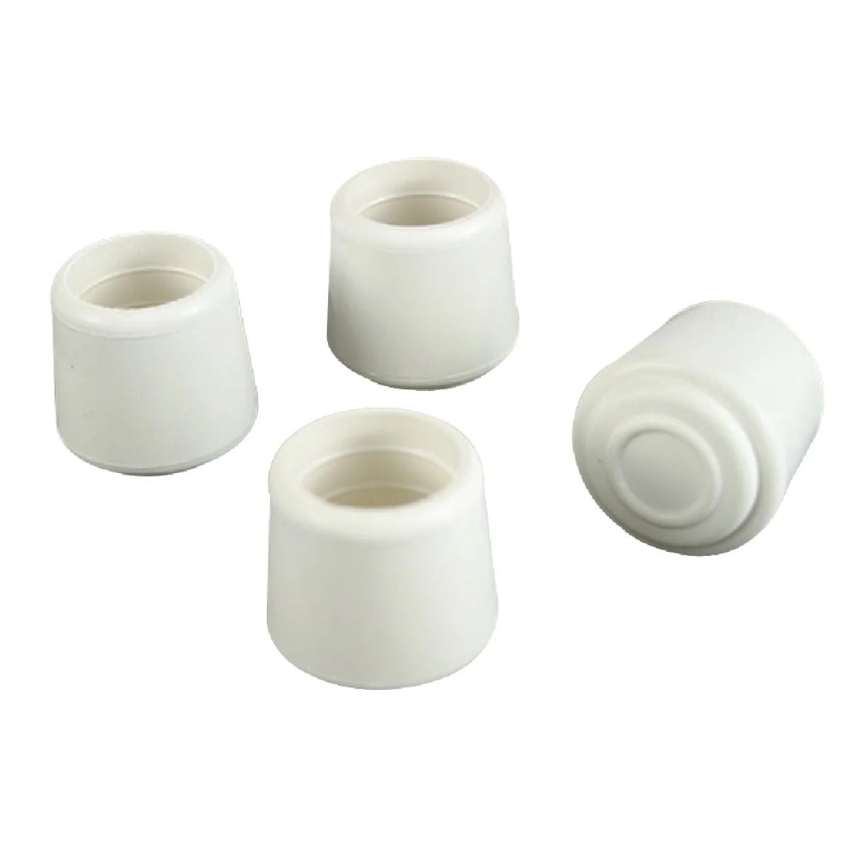 Detailed Sliders 1 In. Hi-Tip Rubber Furniture Leg Tip 4-Pack User-Friendly