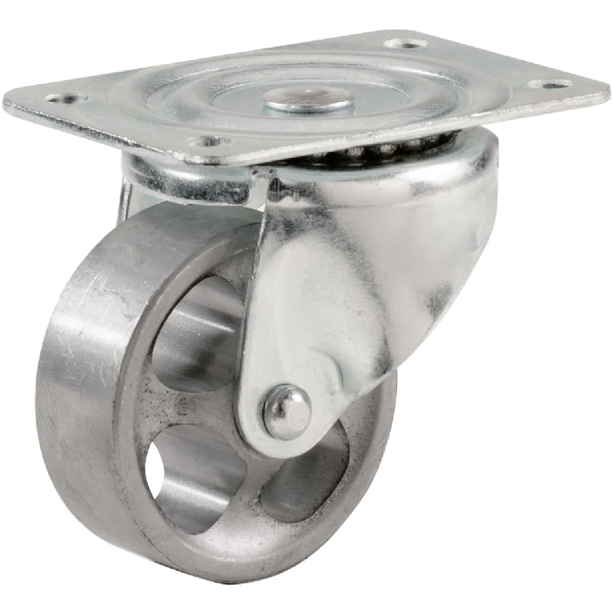 Premium Material Shepherd 3 In. Cast-Iron General-Duty Swivel Plate Caster Prestigious