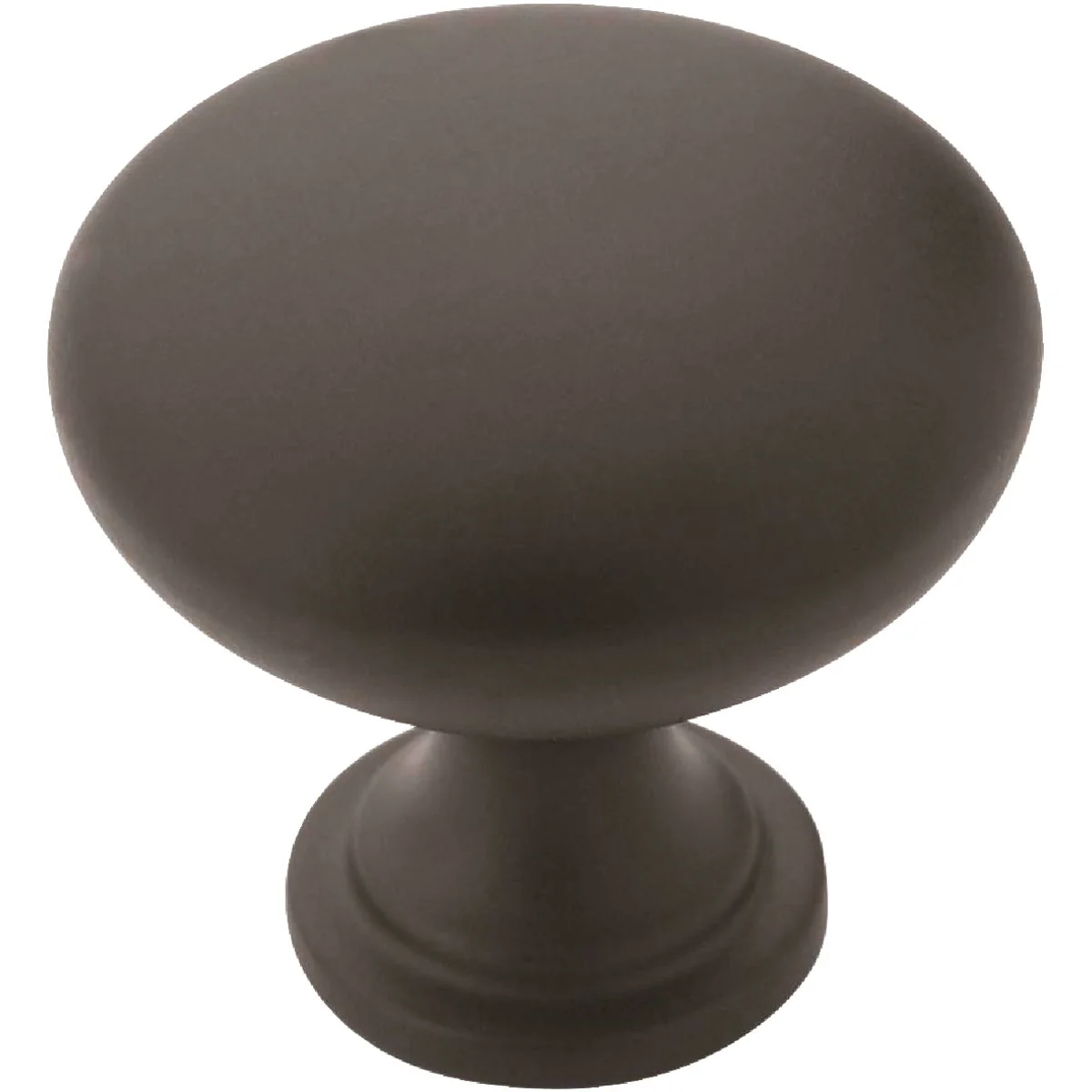 Premium Amerock Allison Edona 1-1 4 In. Flat Black Cabinet Knob High-Grade