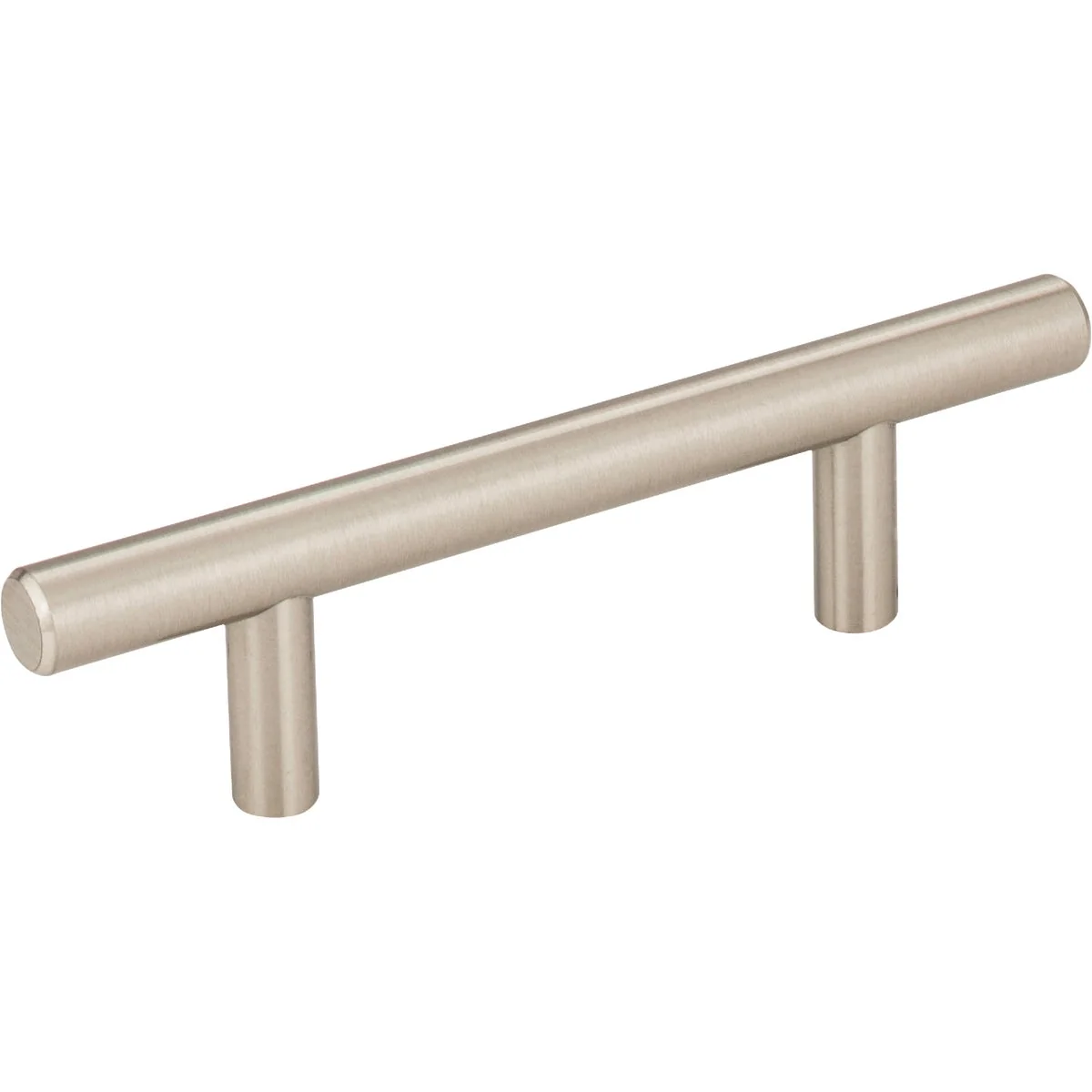 Dependable KasaWare 5-3 8 In. Satin Nickel Cabinet Bar Pull 2-Pack Classic