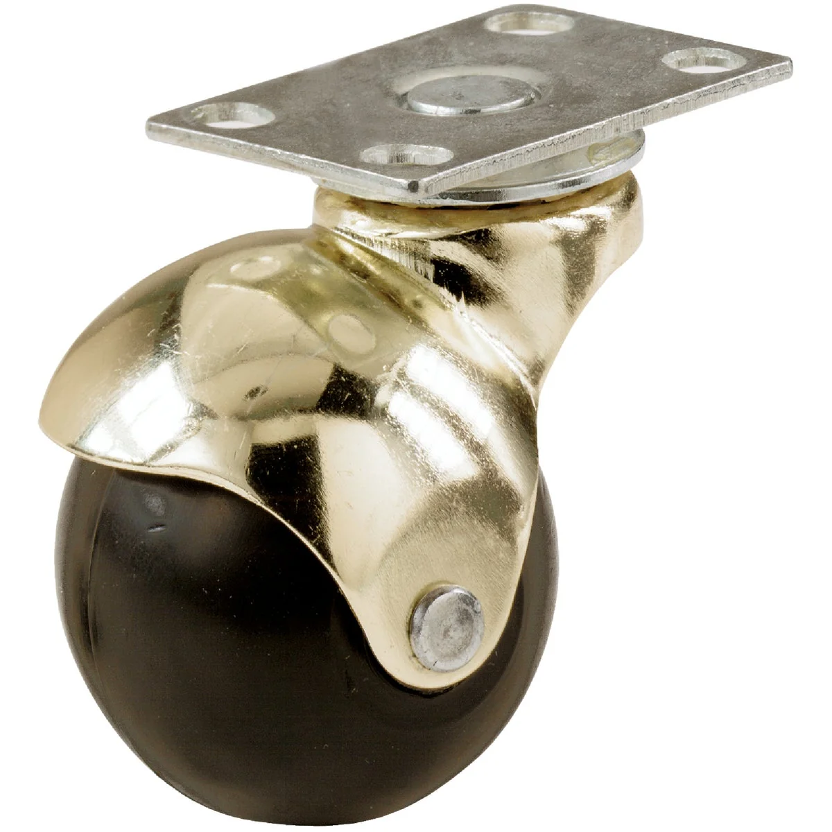 Exceptional Do it 2 In. Ball Swivel No Swivel Plate Caster Sophisticated