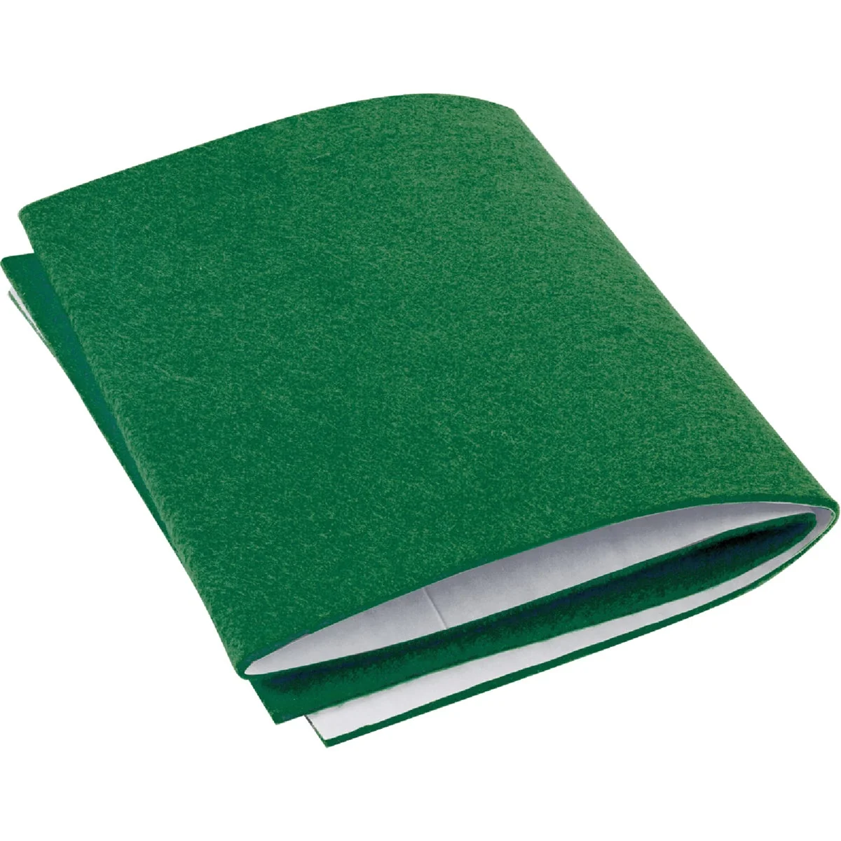 Functional Do it 18 In. x 6 In. Green Self Adhesive Felt Blanket Quality