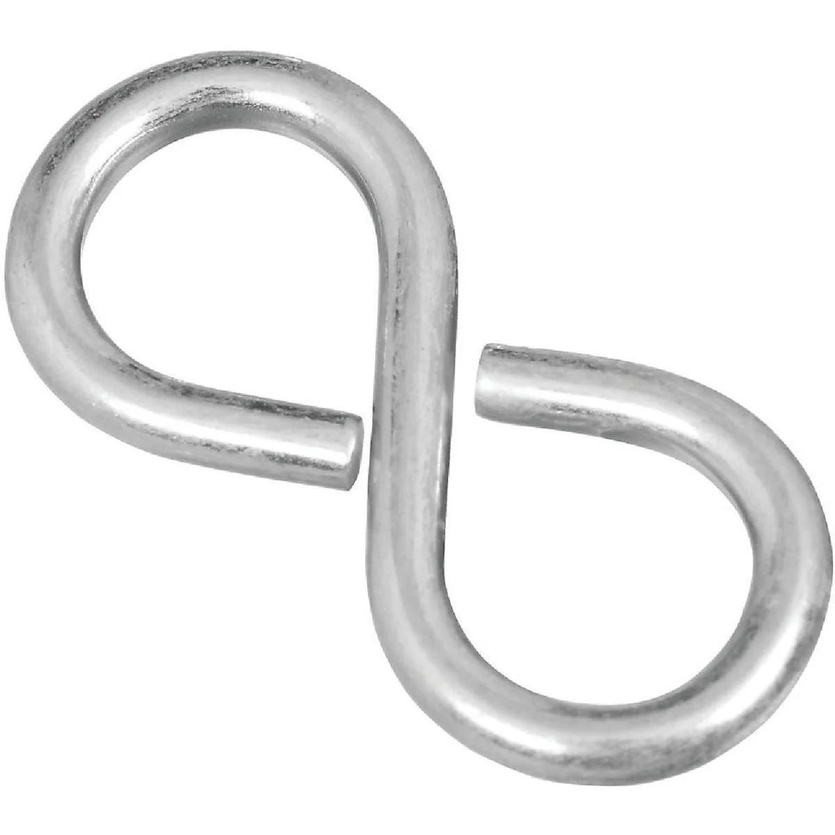 Functional National 1-5 8 In. Zinc Light Closed S Hook 4 Ct. Easy-to-Use