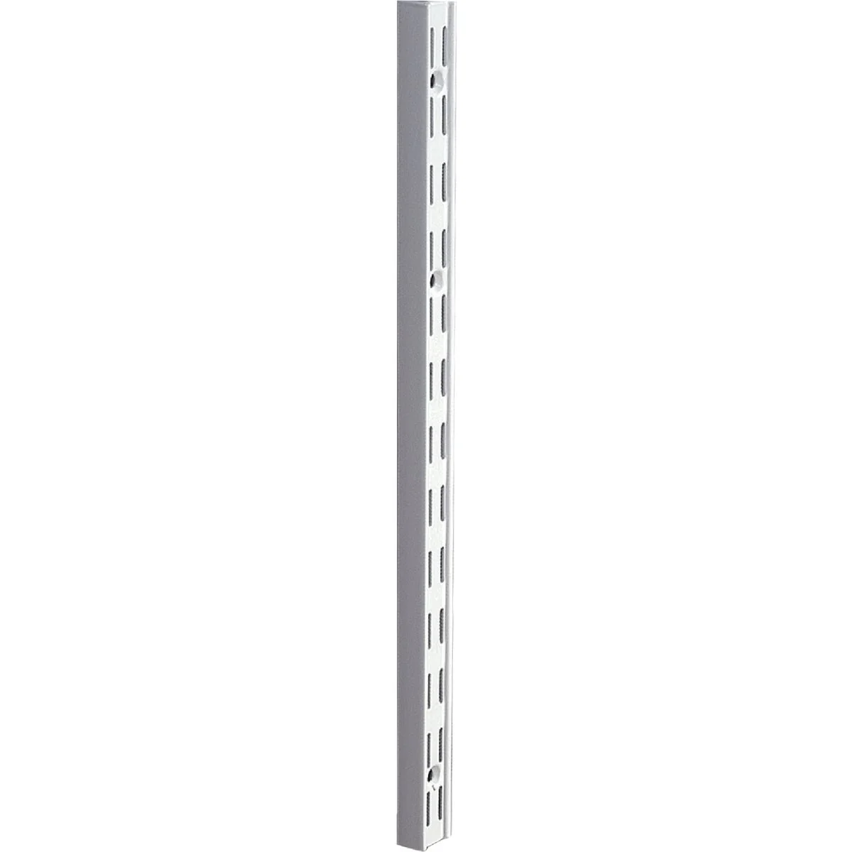 Reliable Knape Vogt 82 Series 39 In. Titanium Steel Heavy-Duty Double-Slot Shelf Standard Convenient