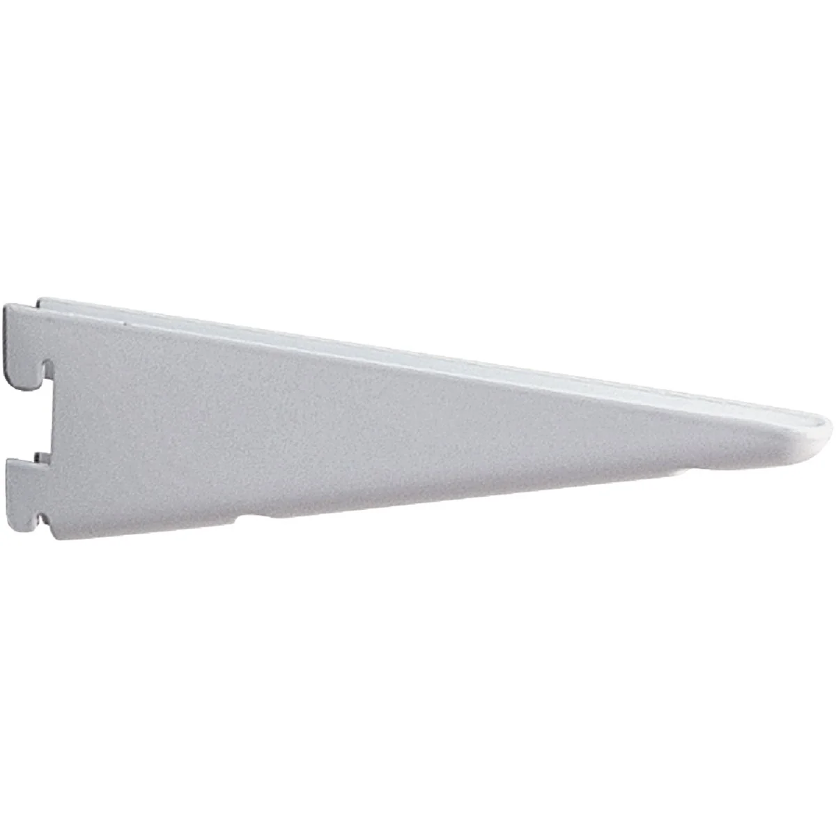 Selected Knape Vogt 182 Series 7 In. Titanium Steel Heavy-Duty Double-Slot Shelf Bracket Advanced