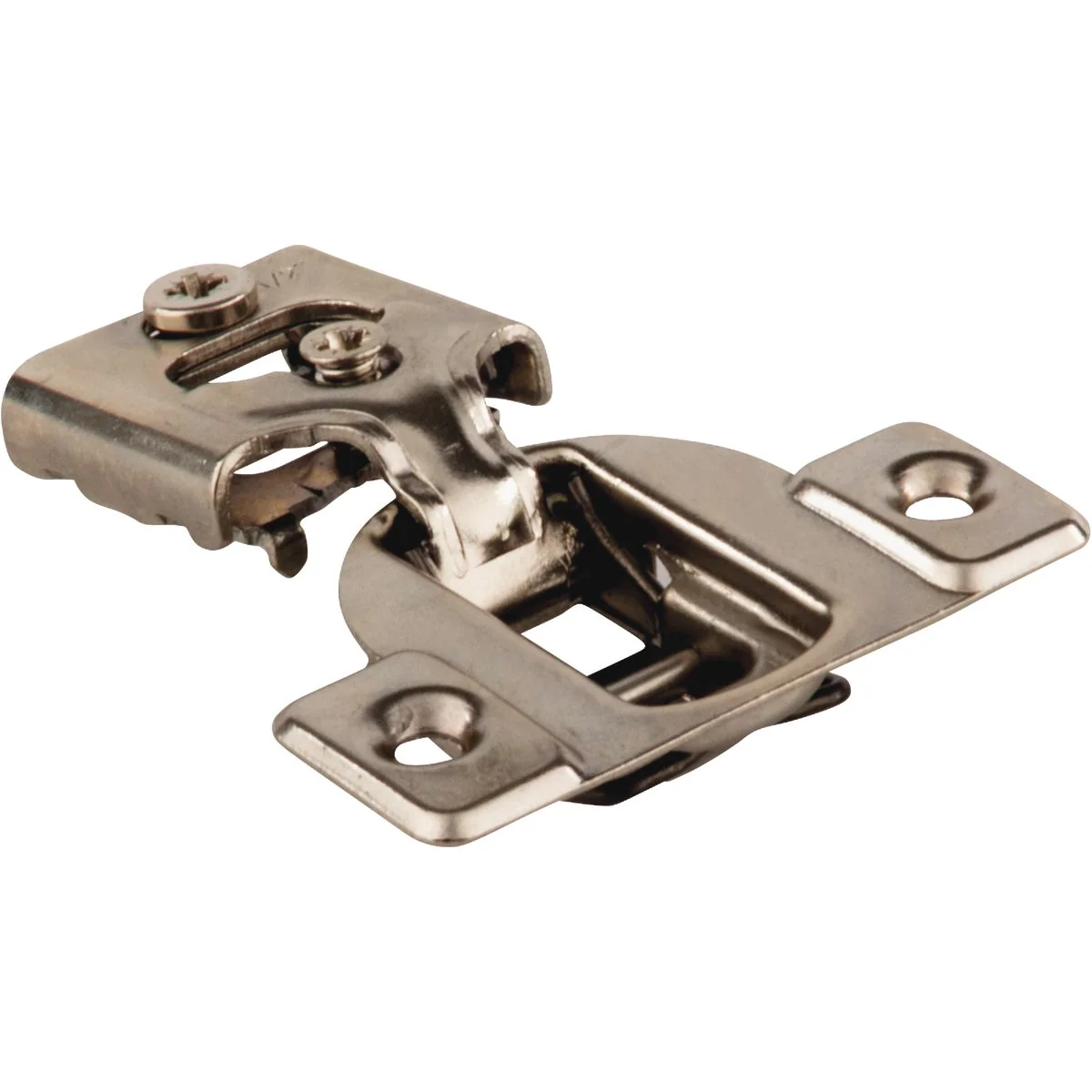 World-Class KasaWare 1 2 In. Overlay Compact Hinge 2-Pack Sustainable