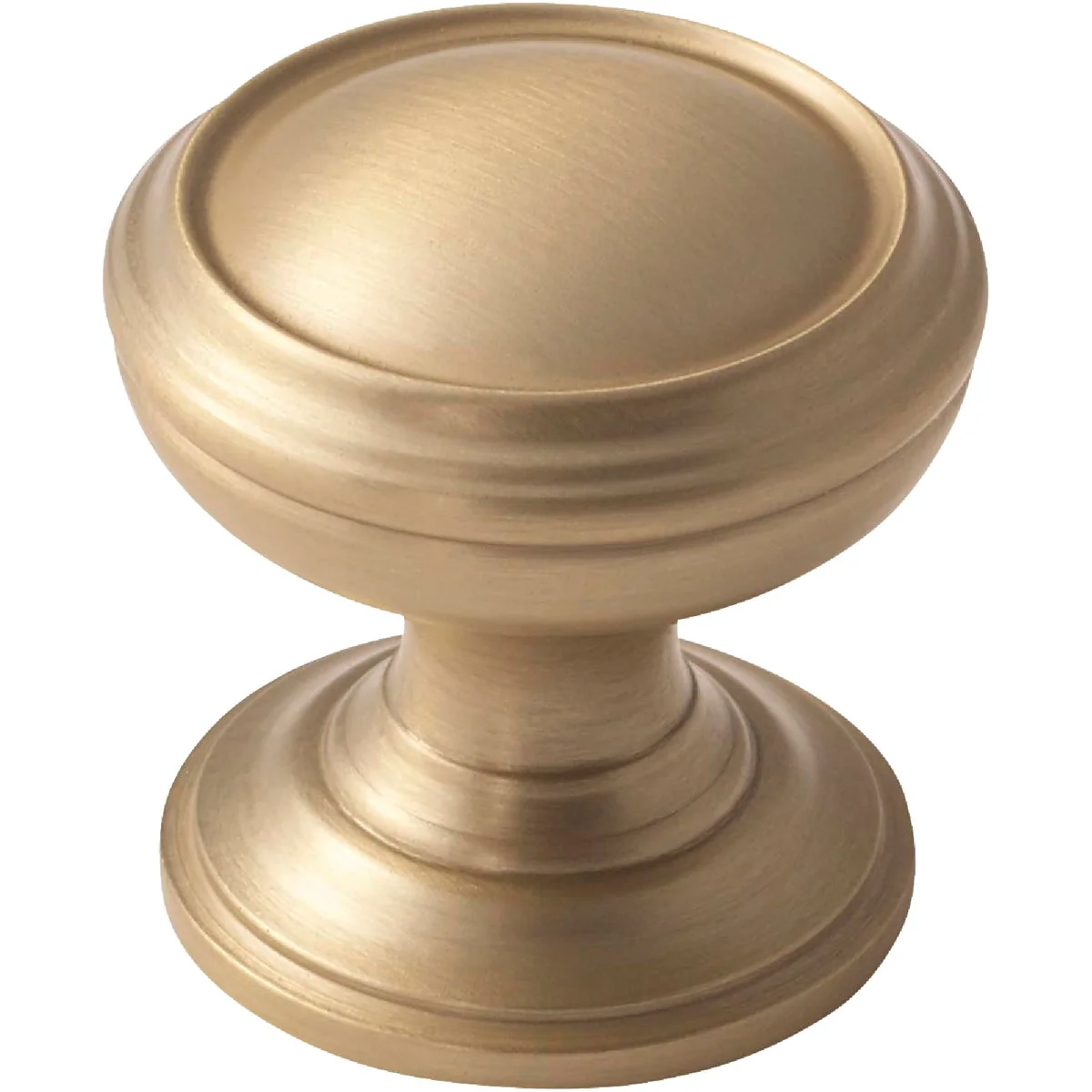 Selected Amerock Revitalize 1-1 4 In. Golden Champagne Cabinet Kno Exclusive