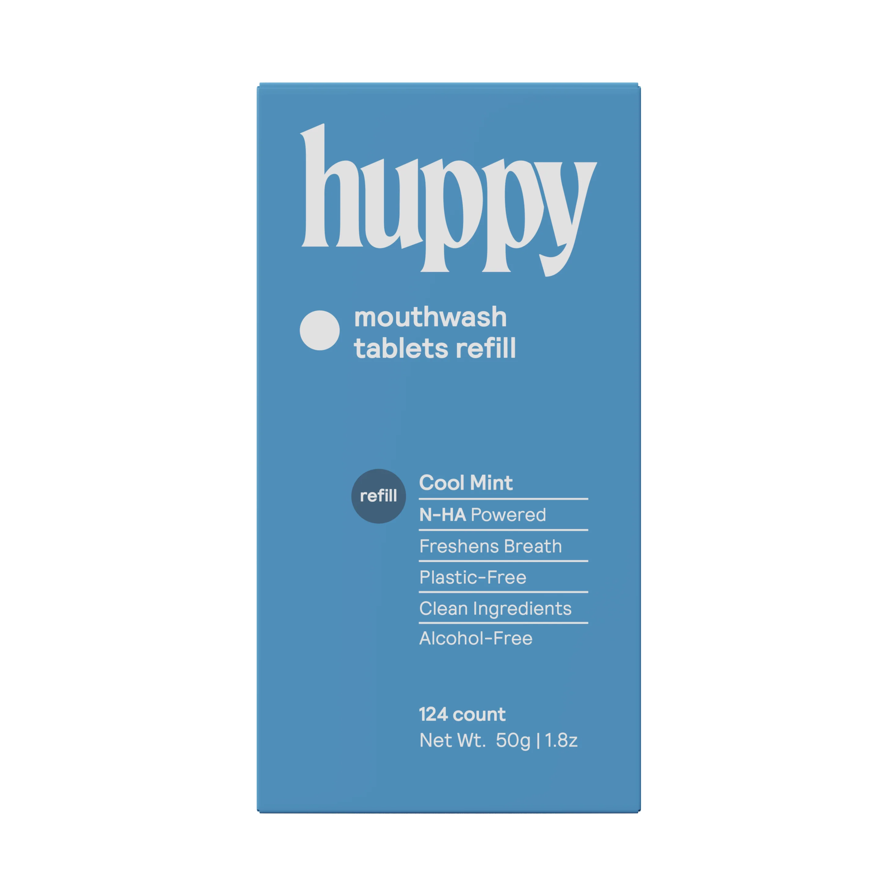 Specialty Huppy Mouthwash Tablets Refill Healthy