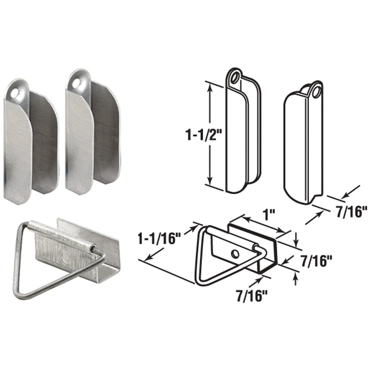 Enhanced Prime-Line Mill Hanger Latch Consistent