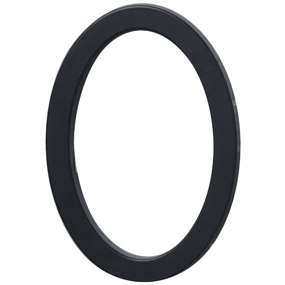Top-Quality Hy-Ko Architectural Series 6 In. Satin Black House Number Zero Premium Material