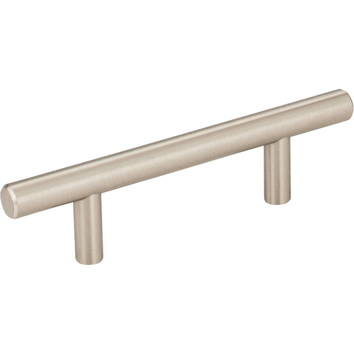 Professional KasaWare 5-3 8 In. Satin Nickel Cabinet Bar Pull 6-Pack Easy-to-Use