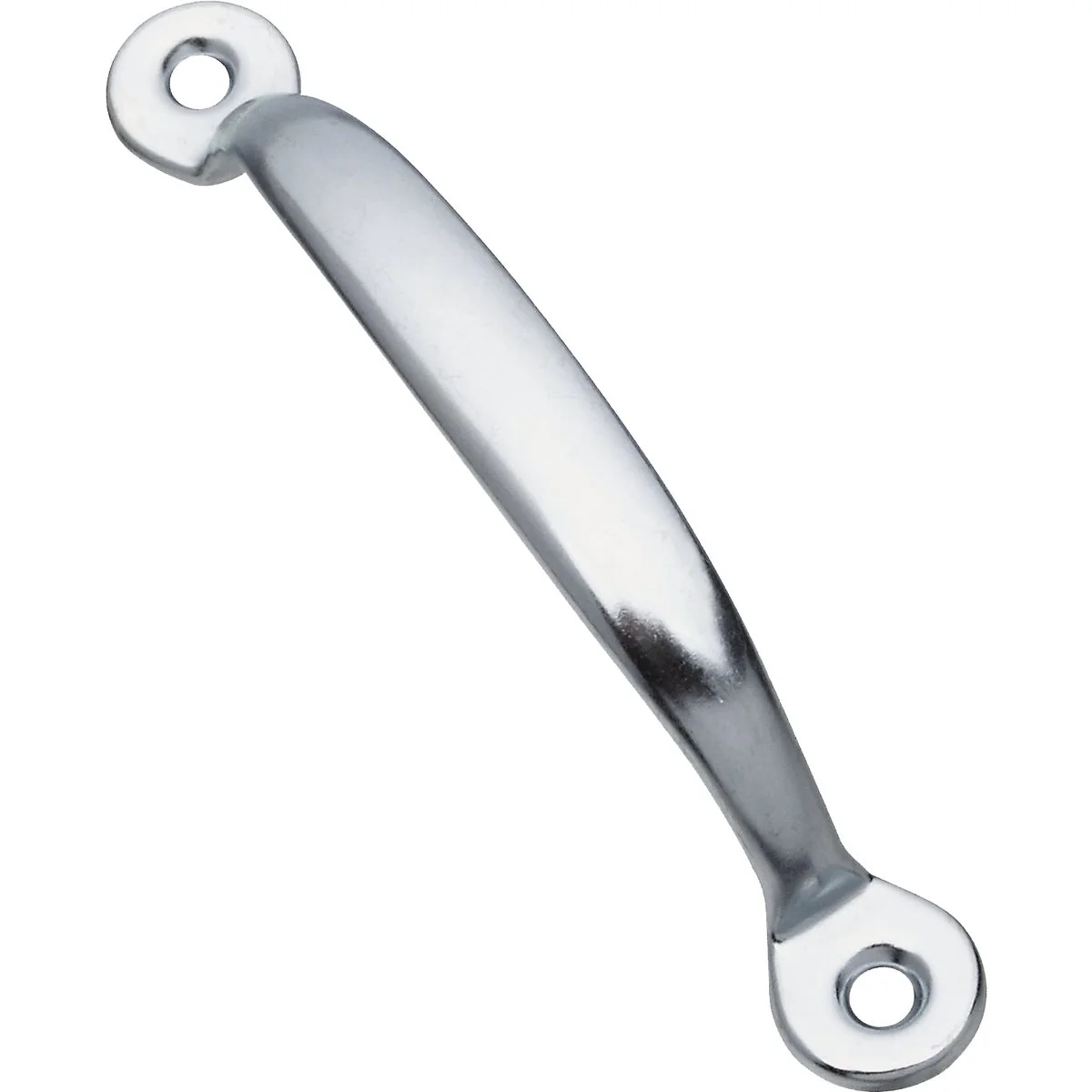 Reliable National 4-3 4 In. Zinc Door Pull Secure
