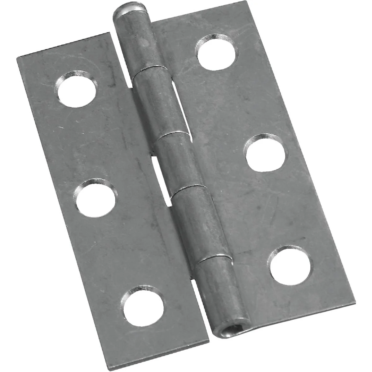 Innovative National 2-1 2 In. Zinc Loose-Pin Narrow Hinge 2-Pack Premium