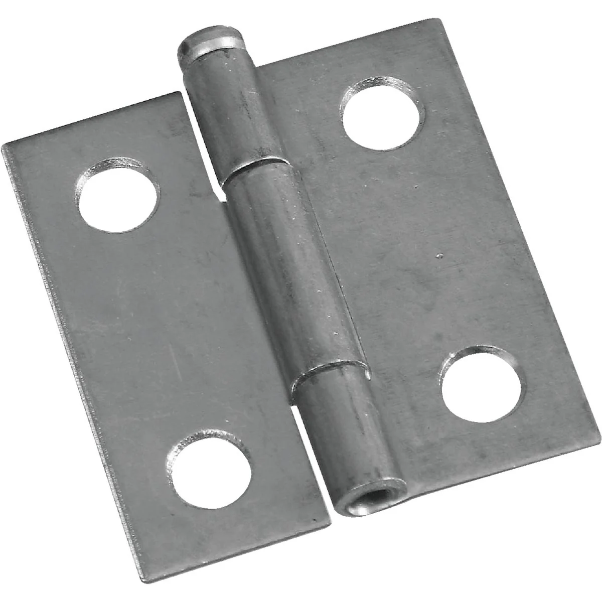 Recyclable National 1-1 2 In. Zinc Loose-Pin Narrow Hinge 2-Pack Minimalist