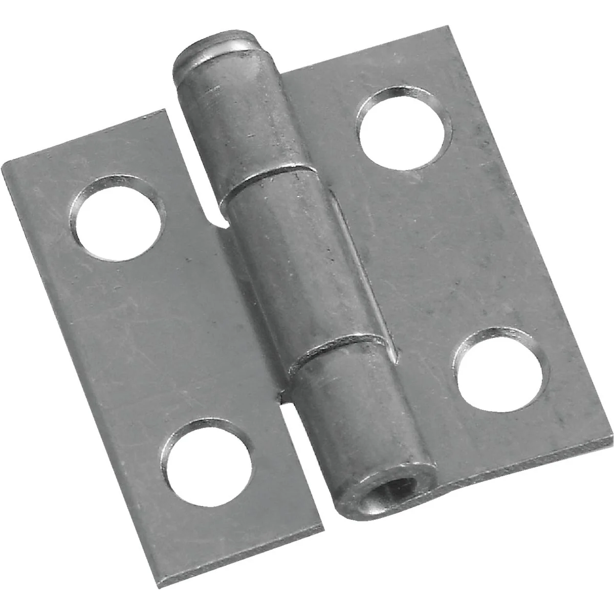 Secure National 1 In. Zinc Loose-Pin Narrow Hinge 2-Pack Powerful