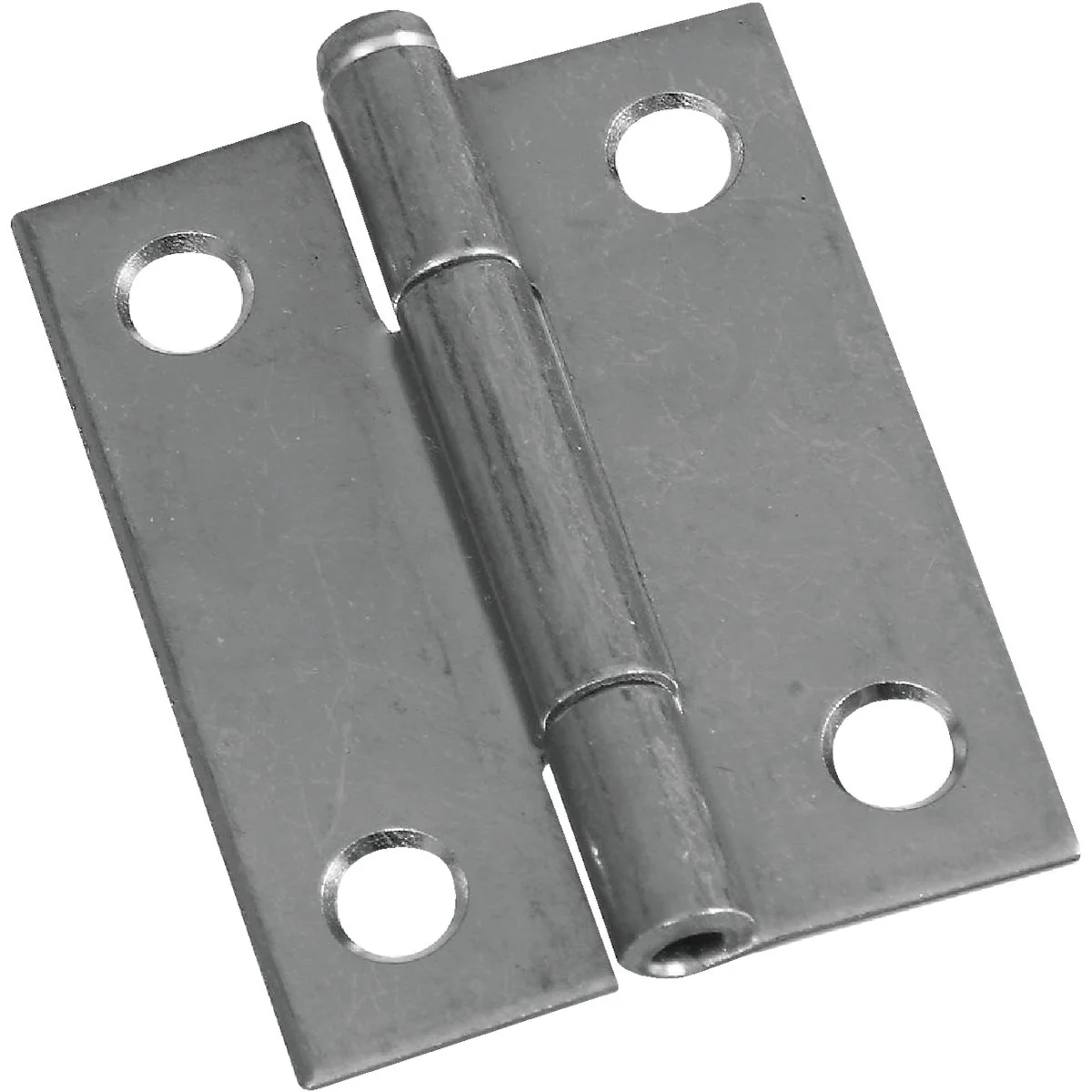 Top-Quality National 2 In. Zinc Loose-Pin Narrow Hinge 2-Pack Green