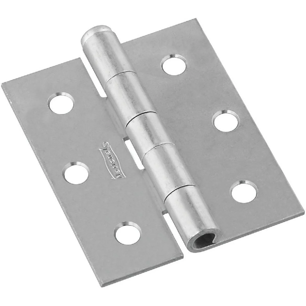 Fashionable National 3 In. Square Corner Zinc Screen Door Hinge 2-Pack Flexible