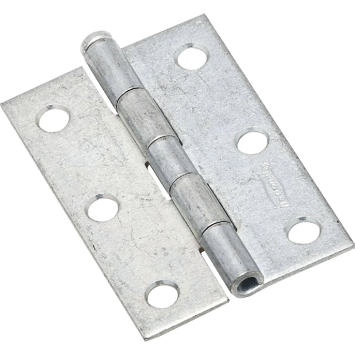 Elite National 3 In. Zinc Loose-Pin Narrow Hinge 2-Pack Smooth