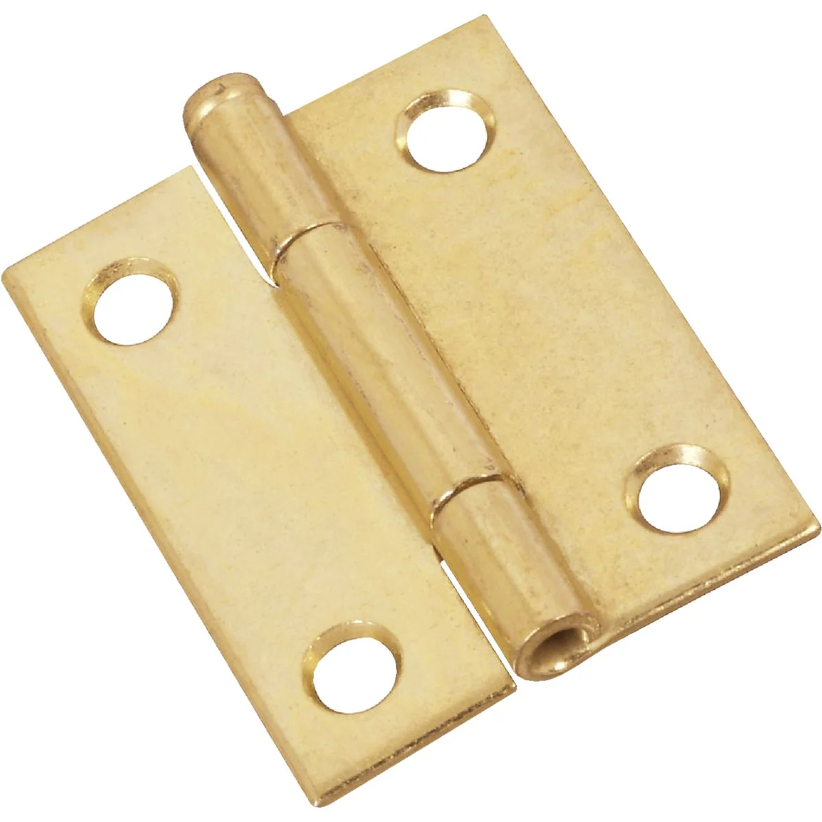Stylish National 2 In. Brass Loose-Pin Narrow Hinge 2-Pack Next-Generation