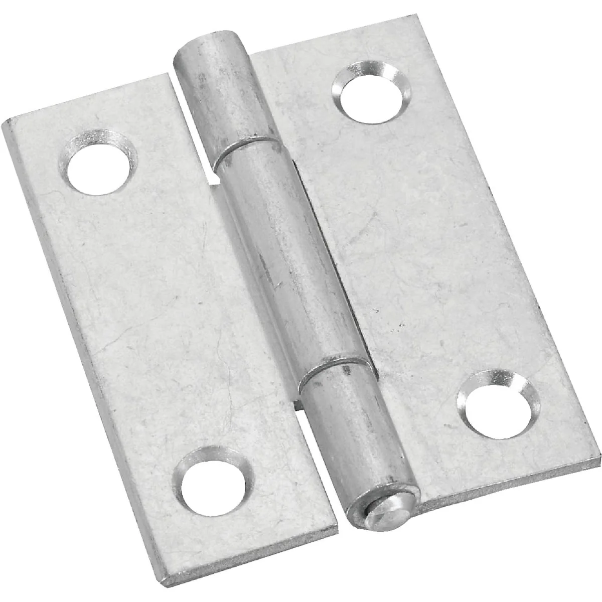 First-Class National 2 In. Zinc Tight-Pin Narrow Hinge 2-Pack Next-Generation