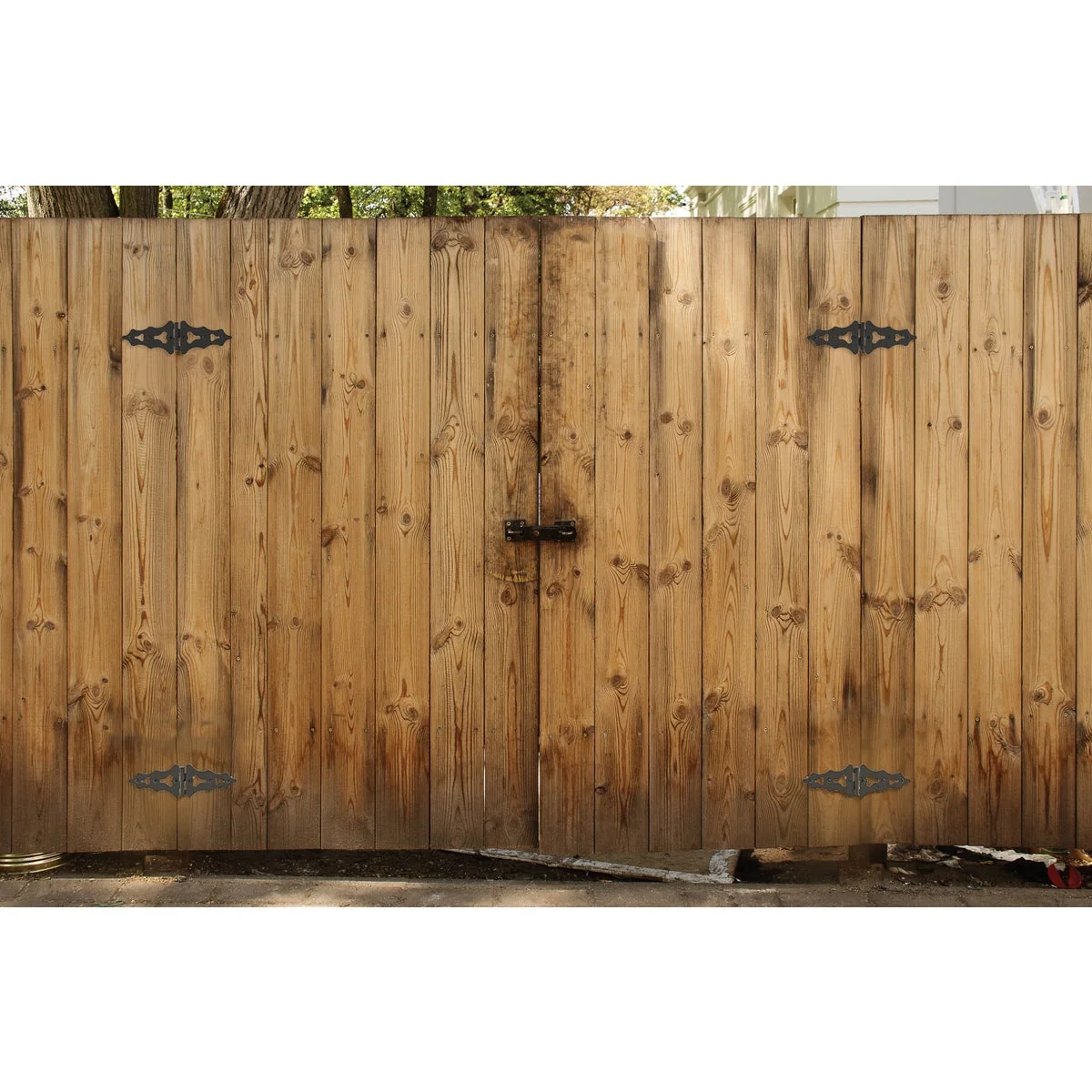 Trusted National Hardware Ornamental S-Hinge 2-Pack Safe