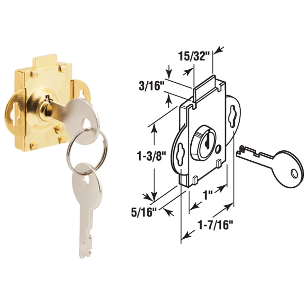 High-End Child Safe Mailbox Deadbolt Lock Exceptional