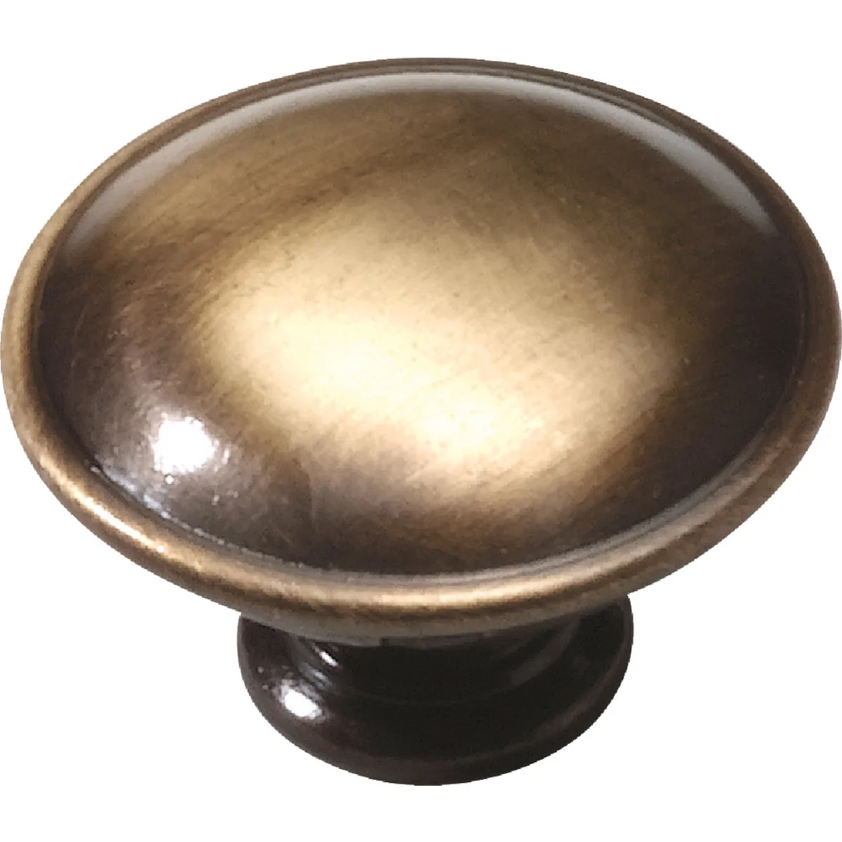 Premium Material Laurey 1-1 4 In. Antique Brass Cabinet Knob Advanced
