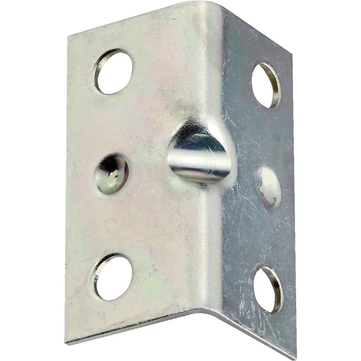 Fashionable National Catalog V113 Series 1-1 2 In. x 3 4 In. Zinc Corner Brace 4-Count Easy-to-Use