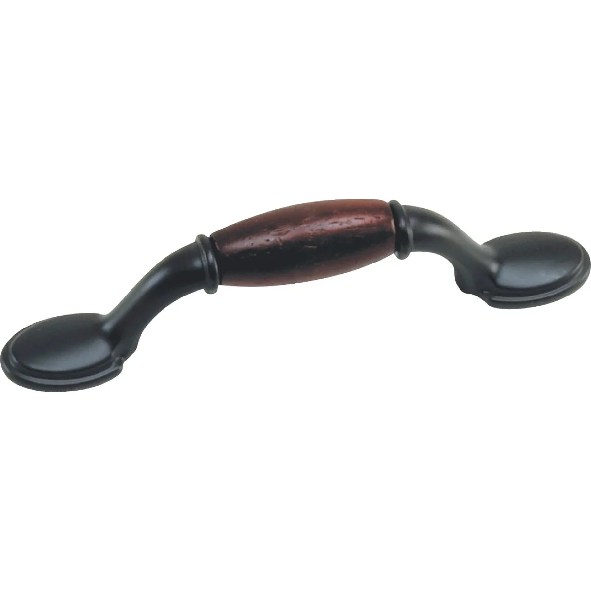 Detailed Laurey 3 In. Center-To-Center Oil Rubbed Bronze Cherry First Family Cabinet Pull Crafted