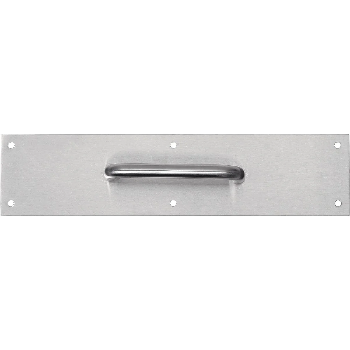 Verified Tell 3.5 In. x 15 In. Stainless Steel Pull Plate Eco-Friendly
