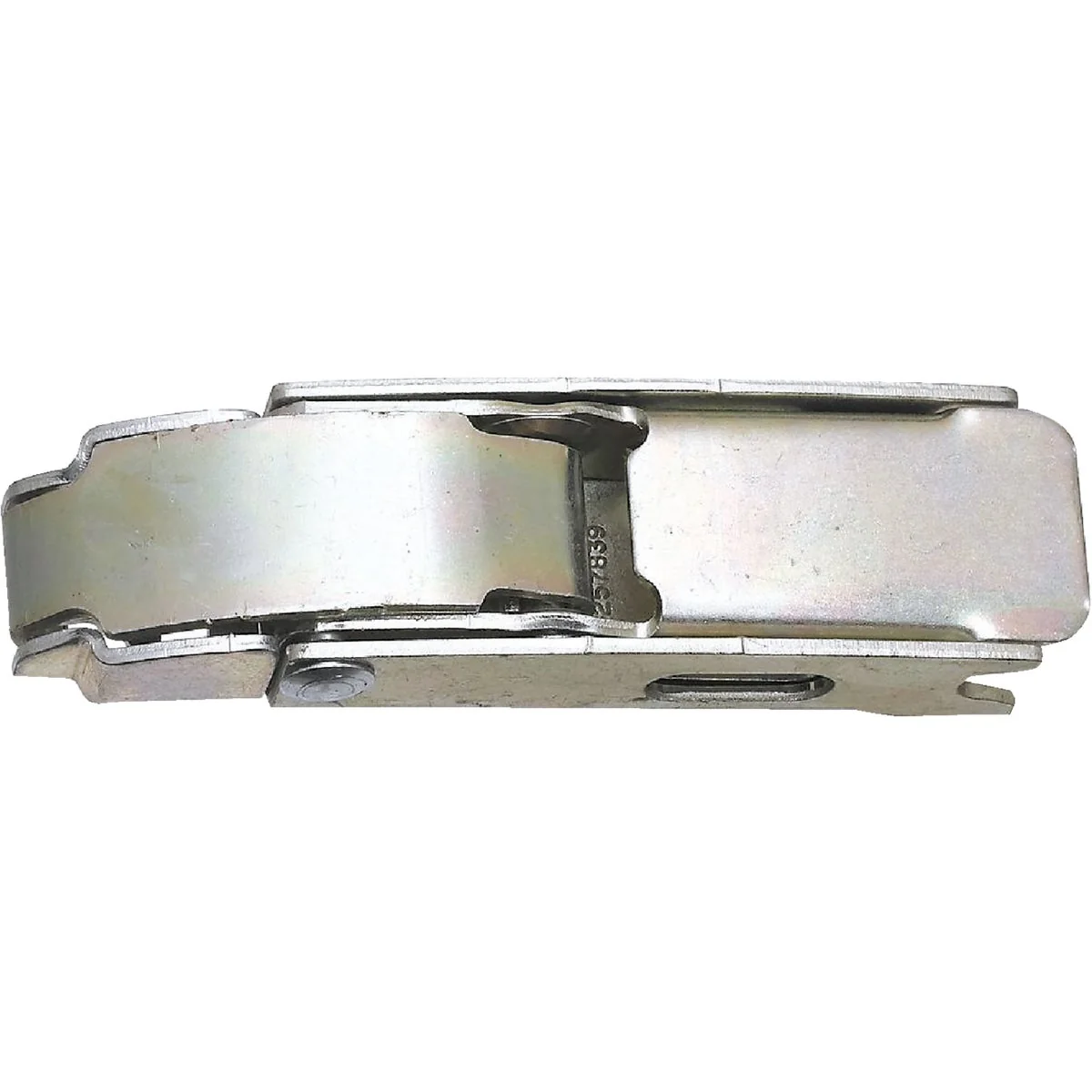 Exclusive National 4 In. Zinc Draw Hasp Professional