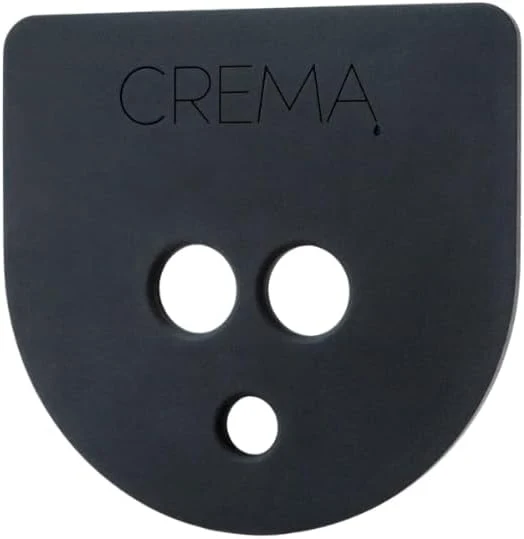Easy-to-Use Crema Coffee Tamping Mat for Bambino Non-Slip Silicone Protection for Countertops Portafilters Precision Fit with Drip Tray Vent Holes Long-Lasting
