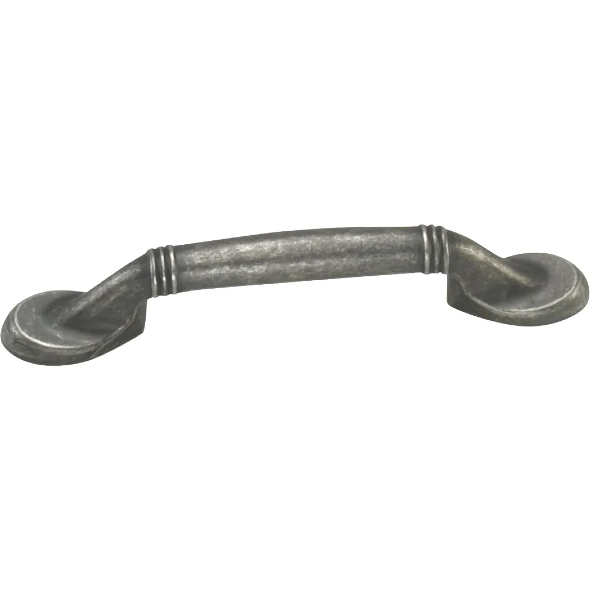 Professional Laurey Nantucket 3 In. Center-To-Center Antique Pewter Spoonfoot Cabinet Pull High-End