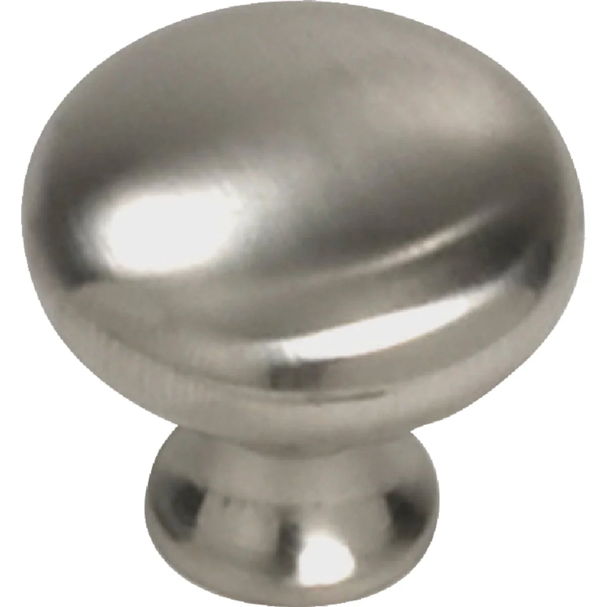 Sophisticated Laurey Celebration 1-1 4 In. Dia. Satin Chrome Cabinet Knob Official